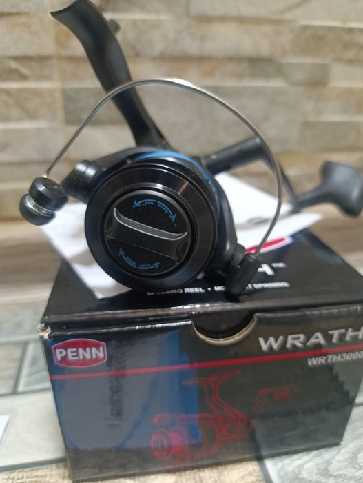 Макара Penn wrath, Okuma, DAM Effzet