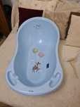 Cadita Tega Baby Forest 86cm - albastra senzor temperatura + reductor!