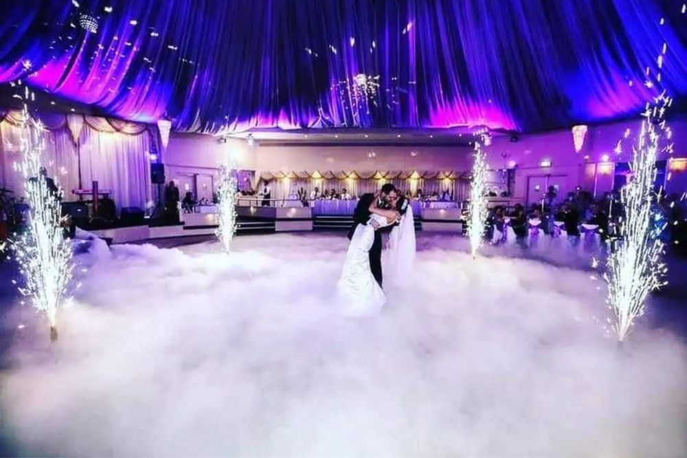 Fum greu-Artificii Spark (flacara rece) & Baloane cu fum