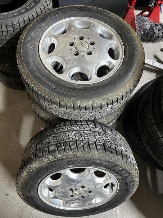 Зимние шины с дисками