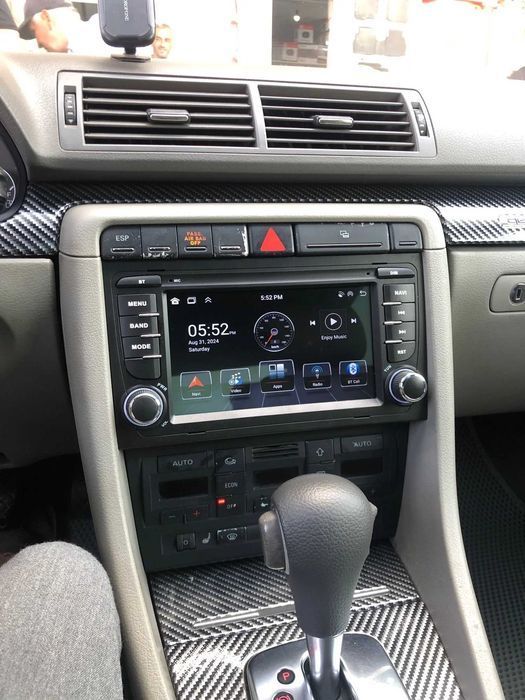 OFERTA: Navigatie GPS Android Dedicata Audi A4 B6 B7 Seat Exeo Carplay