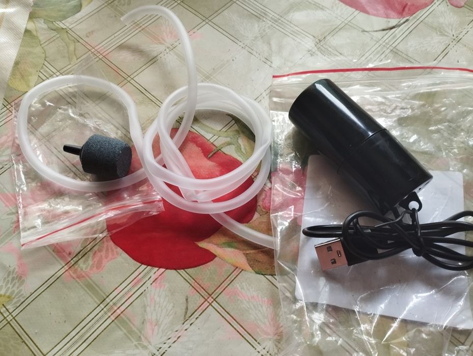 Продам компрессор для аквариума USB питания.