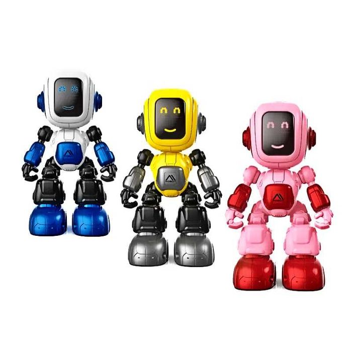 Robot de Jucarie  Inteligent Vorbitor Die Cast Metal