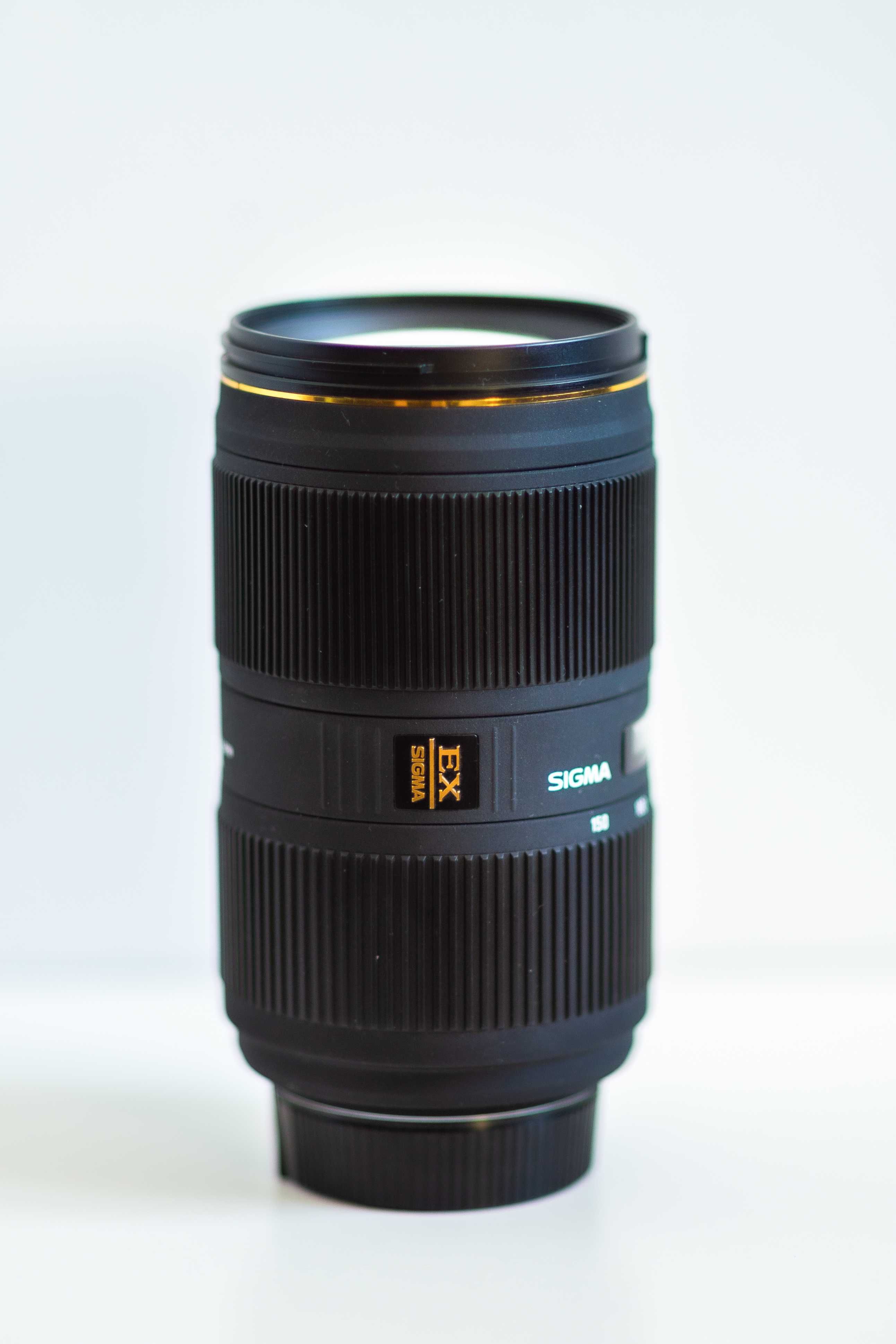 Obiectiv SIGMA 50-150mm f2.8 EX DC Apo HSM Nikon