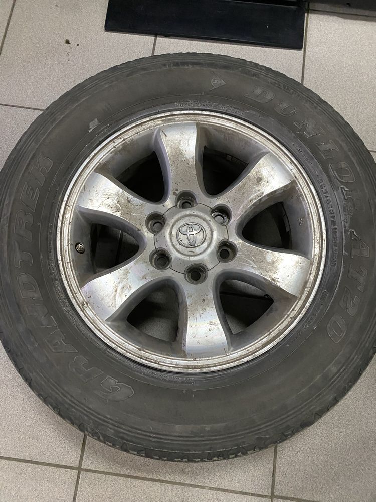 Диски Toyota prado оригинальные 265/65 R17.