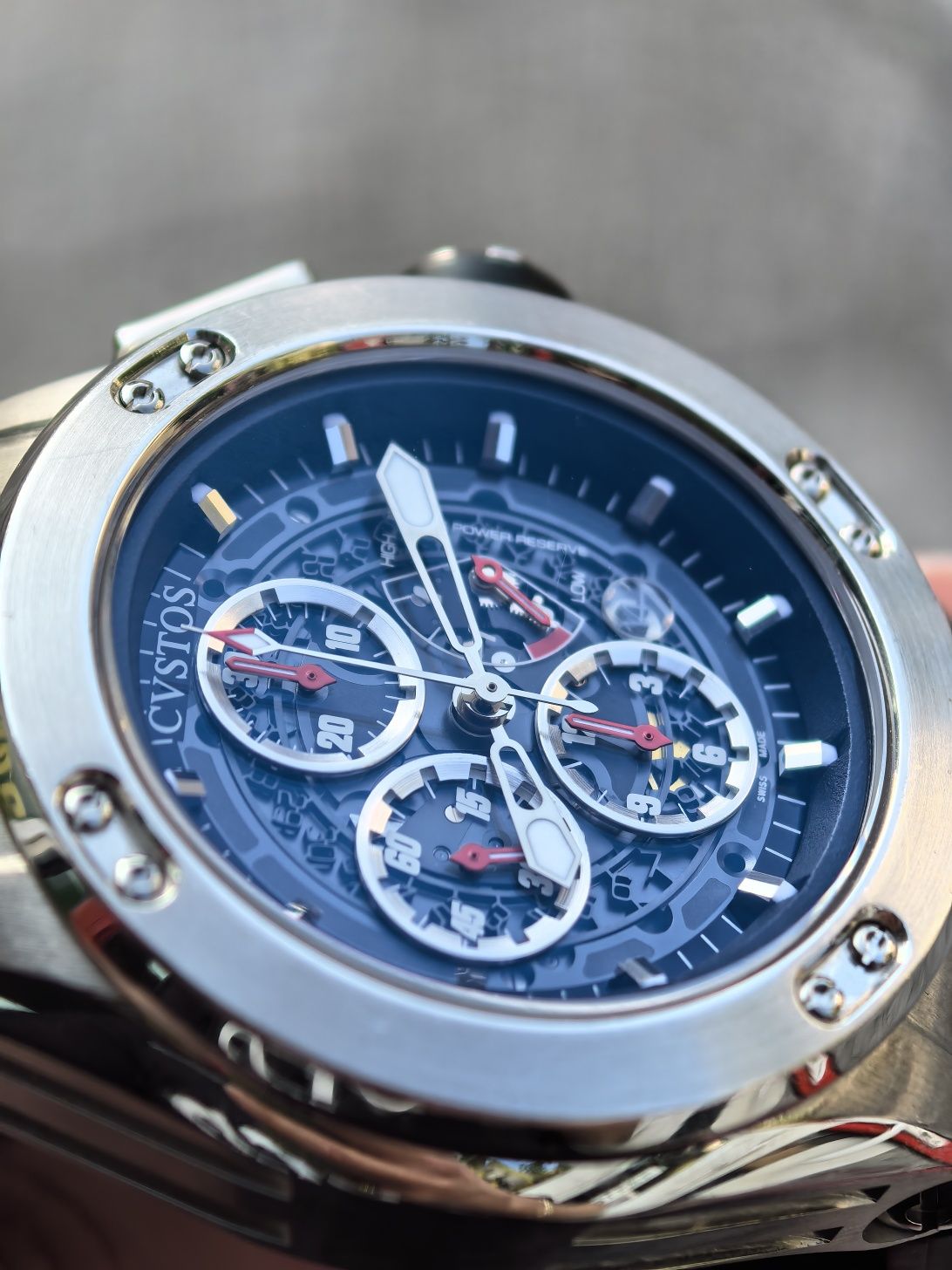 Cvstos Challenge R-50 Chronograph