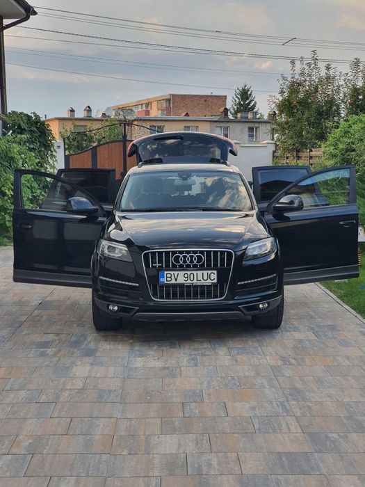Audi Q7  distronic