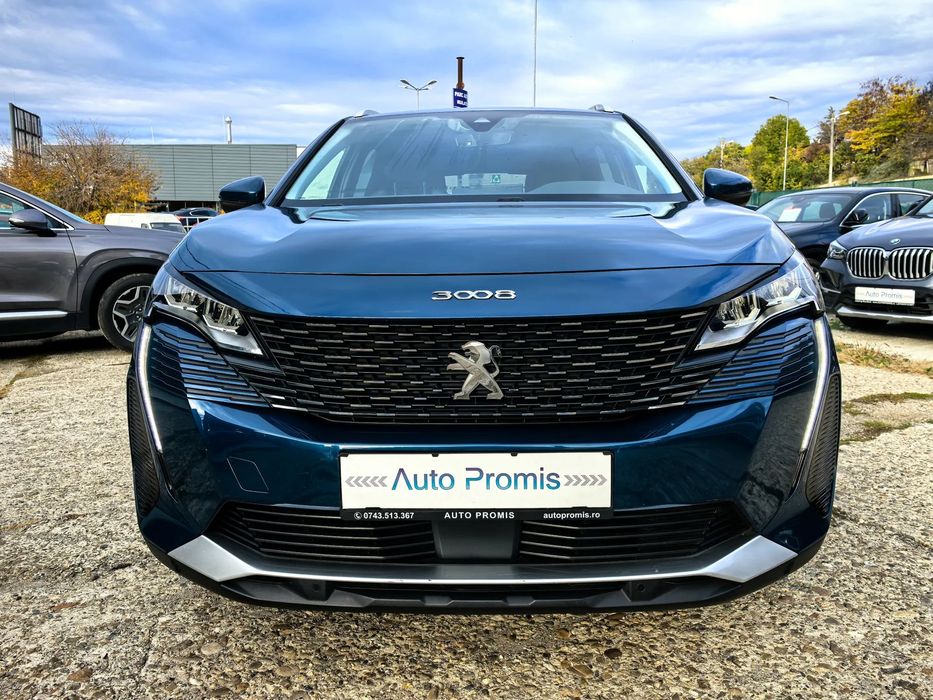 Peugeot 3008 Plug-In-Hybrid-Leasing-Garantie