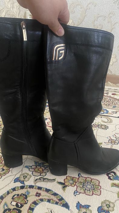 Сапоги демисезонный