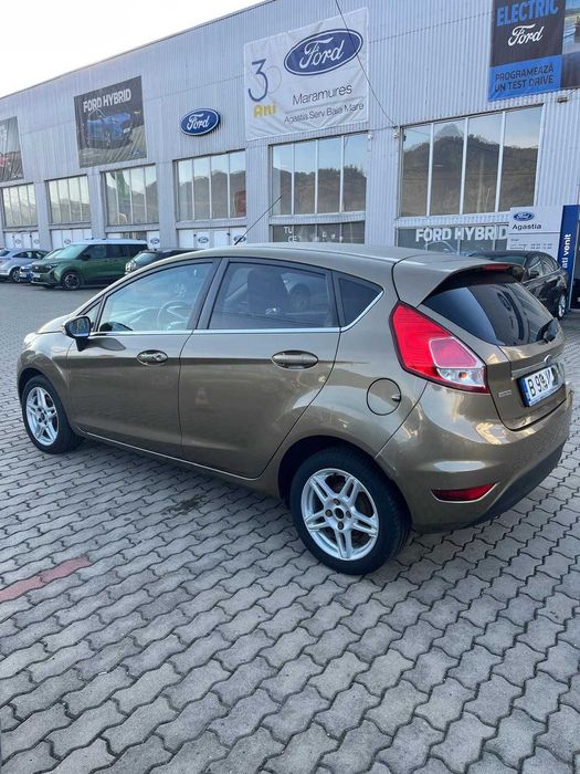 Vand Ford Fiesta TDCi Titanium 2013