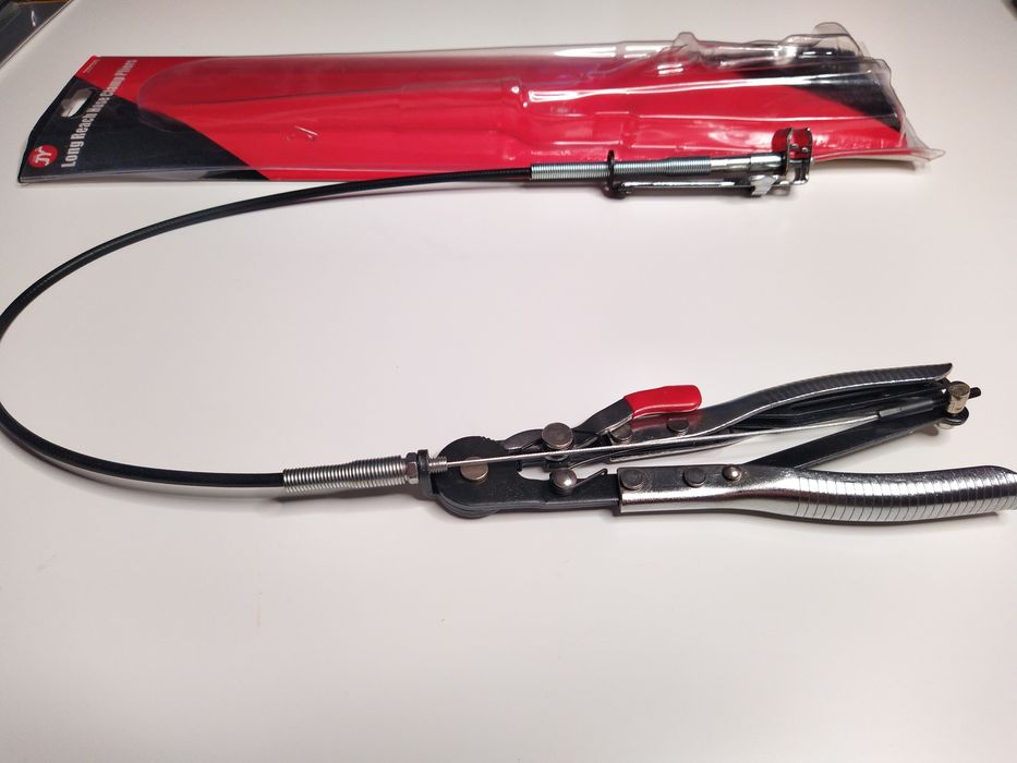 Cleste profesional cu sufa pentru coliere, cu blocaj