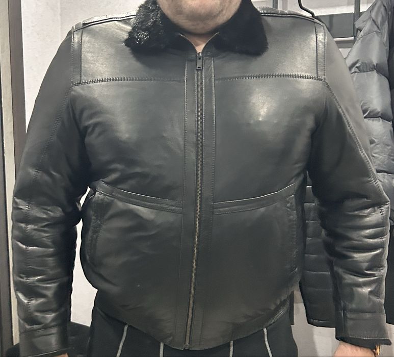 Продам мужскую дубленку