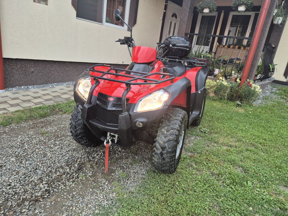 Atv Kymco Mxu 500cc Inmatriculata Nu ( can am, linhai,cf moto,polaris)
