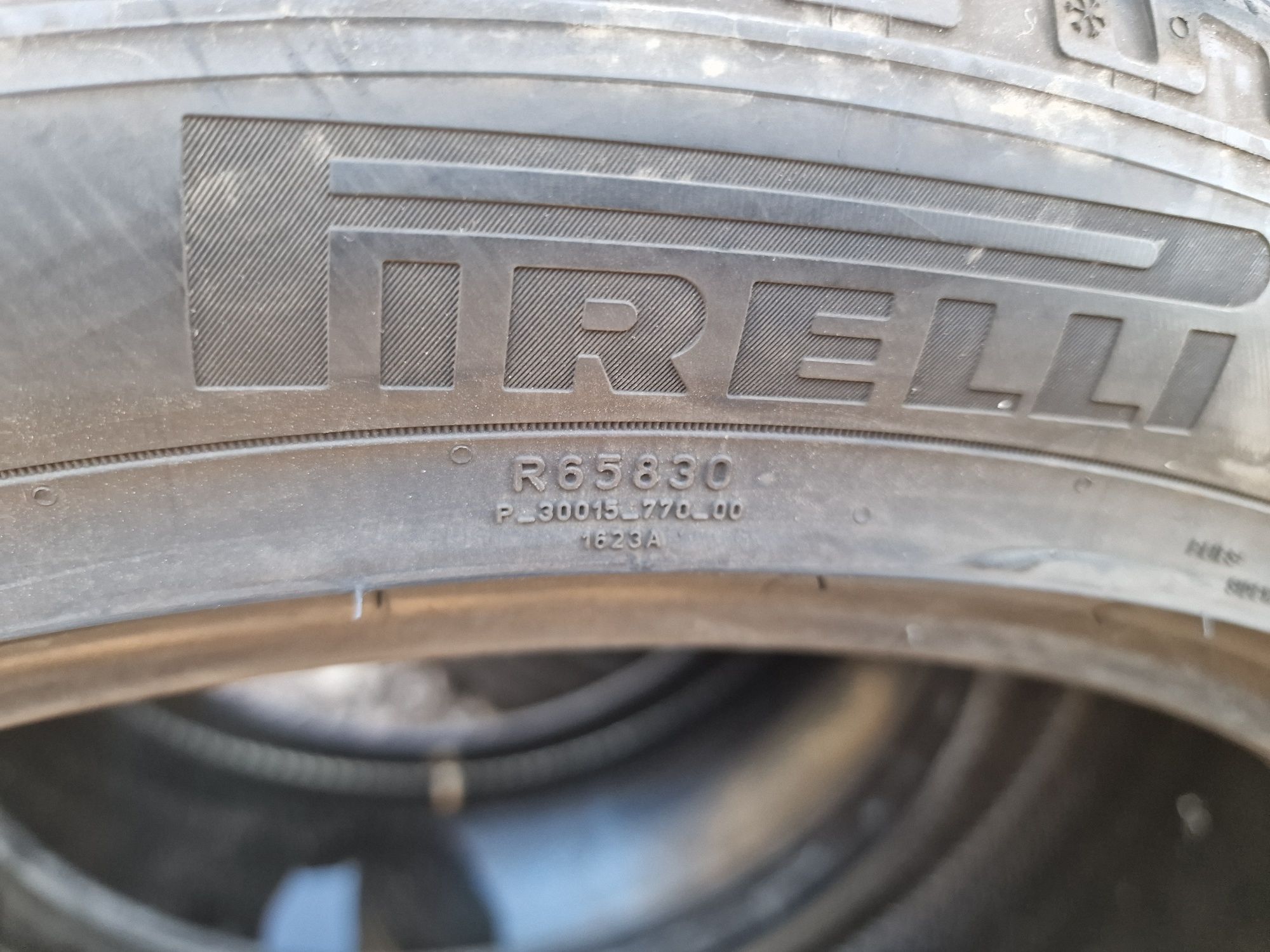 Anvelope 285/40R22 marca Pirelli, DOT 2022,6 mm,M+S