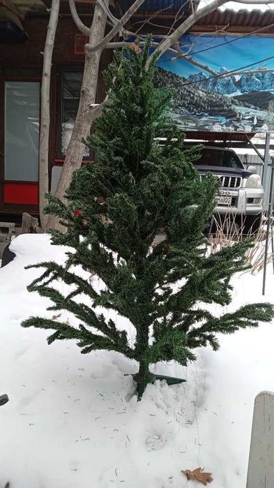 новогодняя елка искусственная