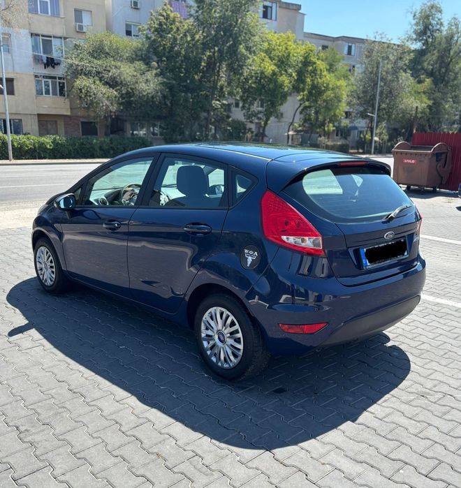 Ford Fiesta-2011-benzina-Euro 5