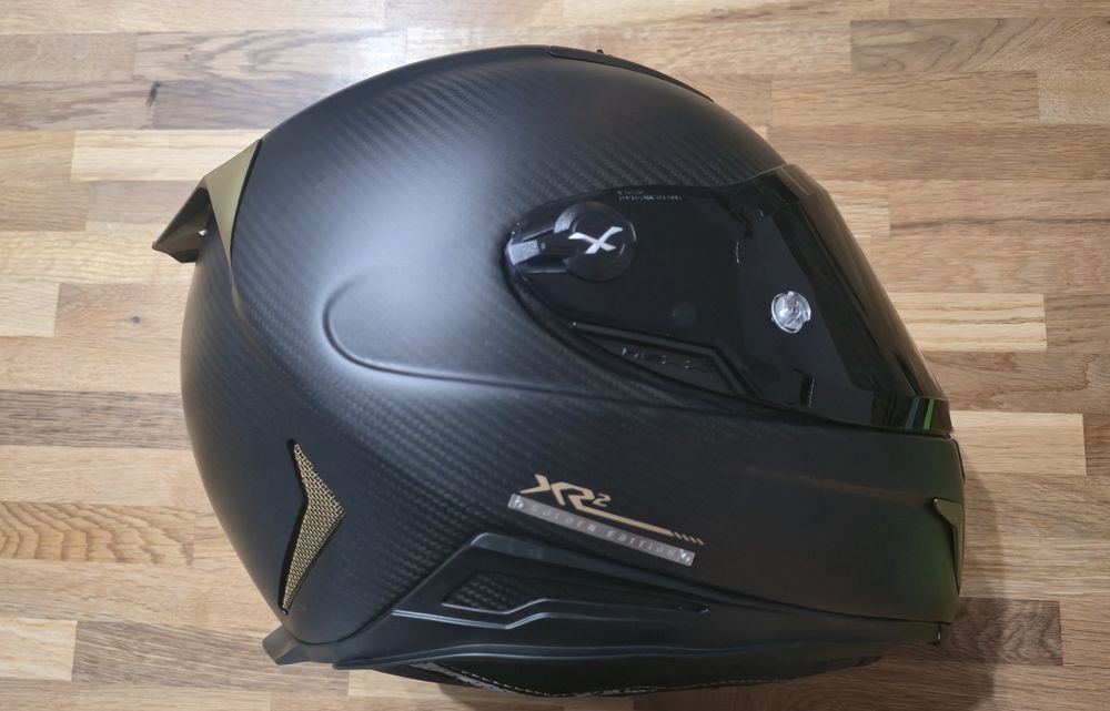 Casca moto Nexx XR2  Carbon Golden Edition  XL