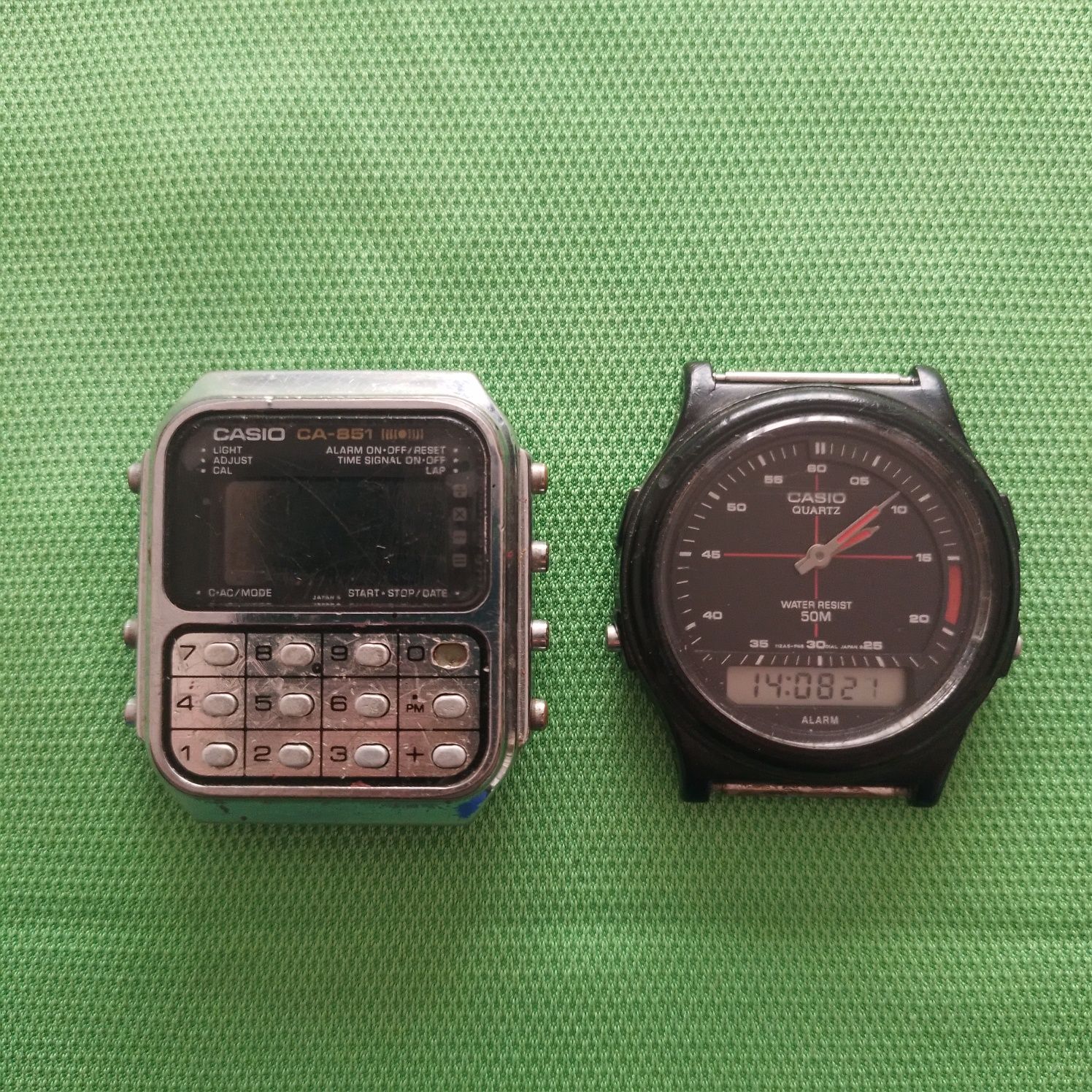 Casio 2 ceasuri electronice