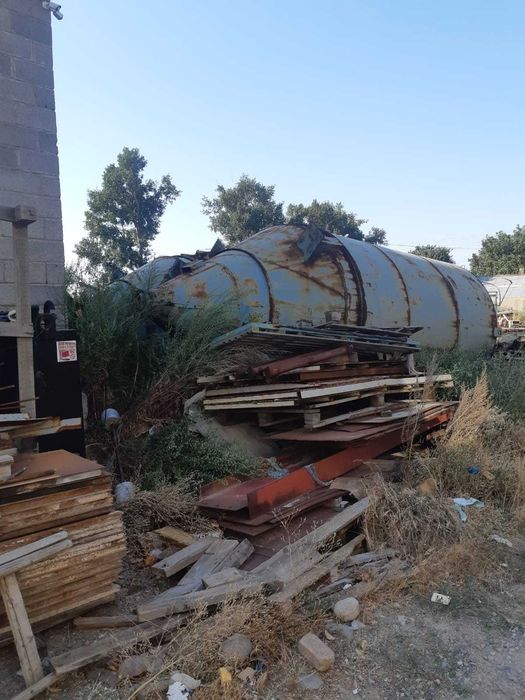 Силос для цемента