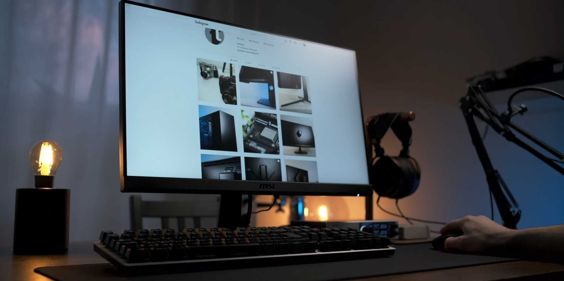 Игровой монитор MSI Optix G241 144hz 144 герц