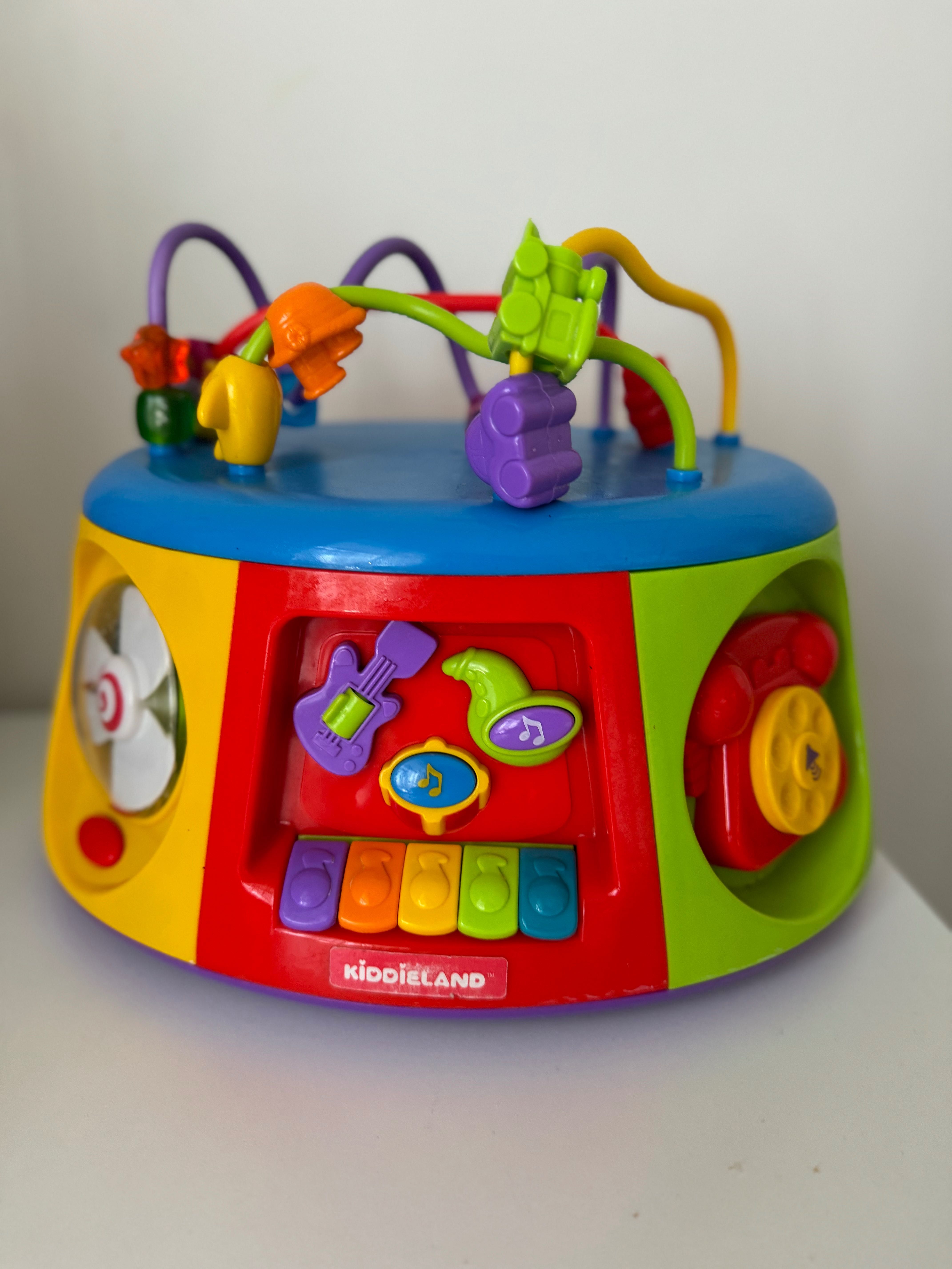 играчка за детски център за развитие kiddieland