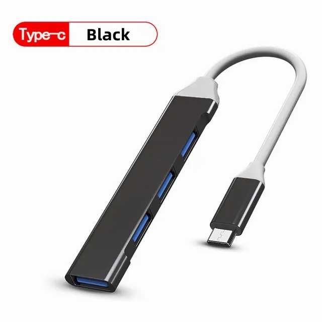 USB HUB 3.0 | 4 USB | Type - c