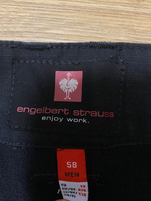 Engelbert Strauss-pantaloni de lucru, softshell, stare foarte buna ,58
