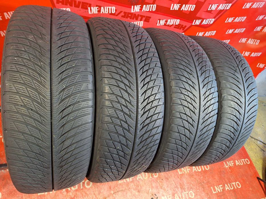 Anvelope de IARNA - 235/55/19 - Michelin - 6.6 MM - DOT 2019 !