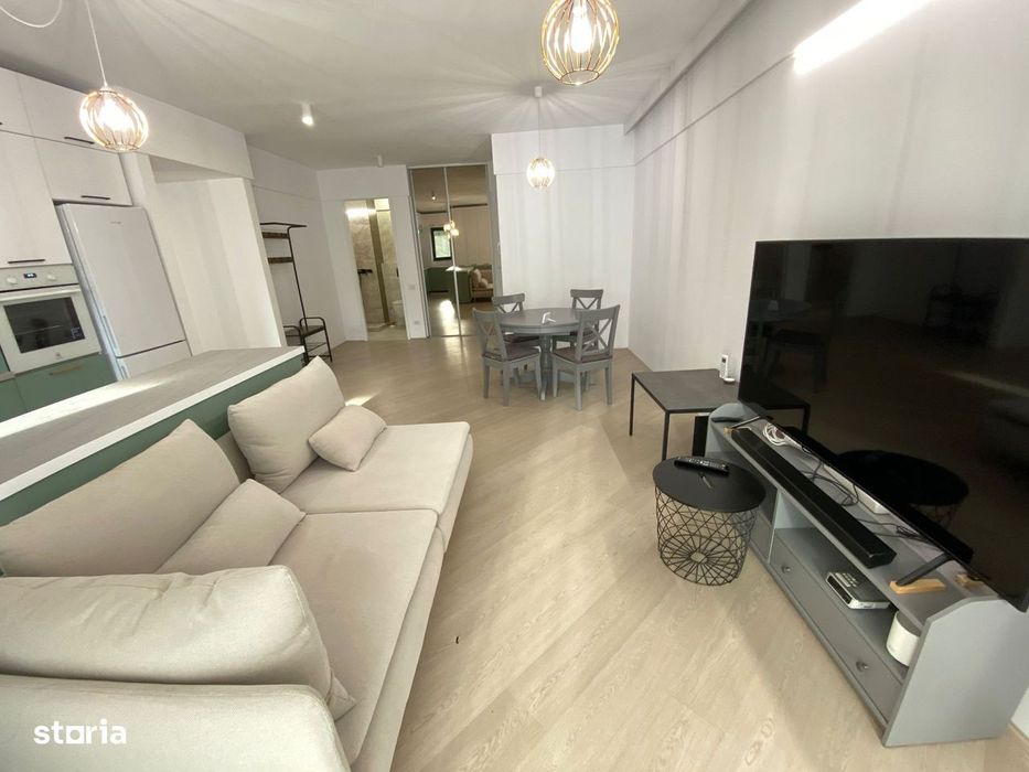 De inchiriat ap 4 camere in imobil nou 2022, Delta City Vacaresti