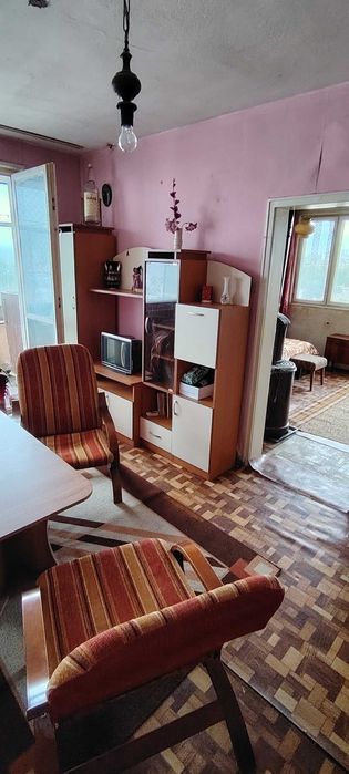 Двустаен апартамент с две тераси кв.Училищни, гр.Хасково
