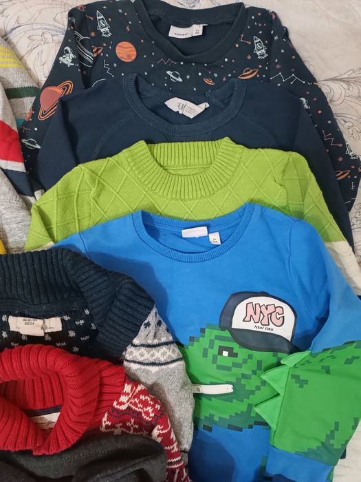 Детские вещи на мальчика.