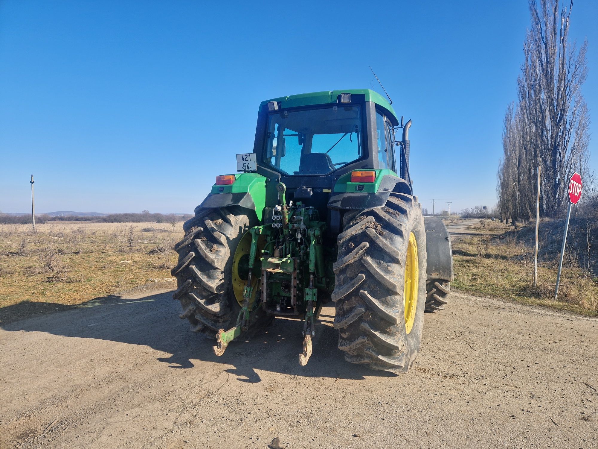 Tractor john deere 6910
