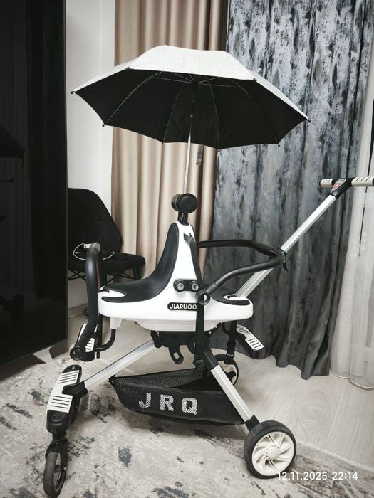 Коляска андроид для двойнешек