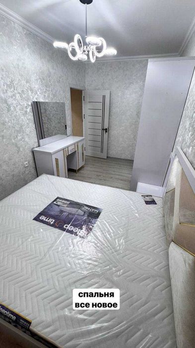 Мирабад, 3-комн. вторичка, евро ремонт, мебель, центр, Ойбек`