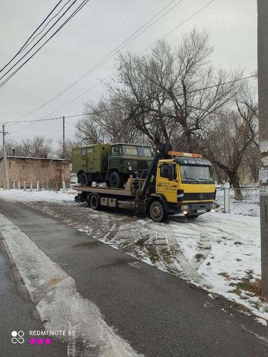 Услуги эвакуатора манипулятора автовышки