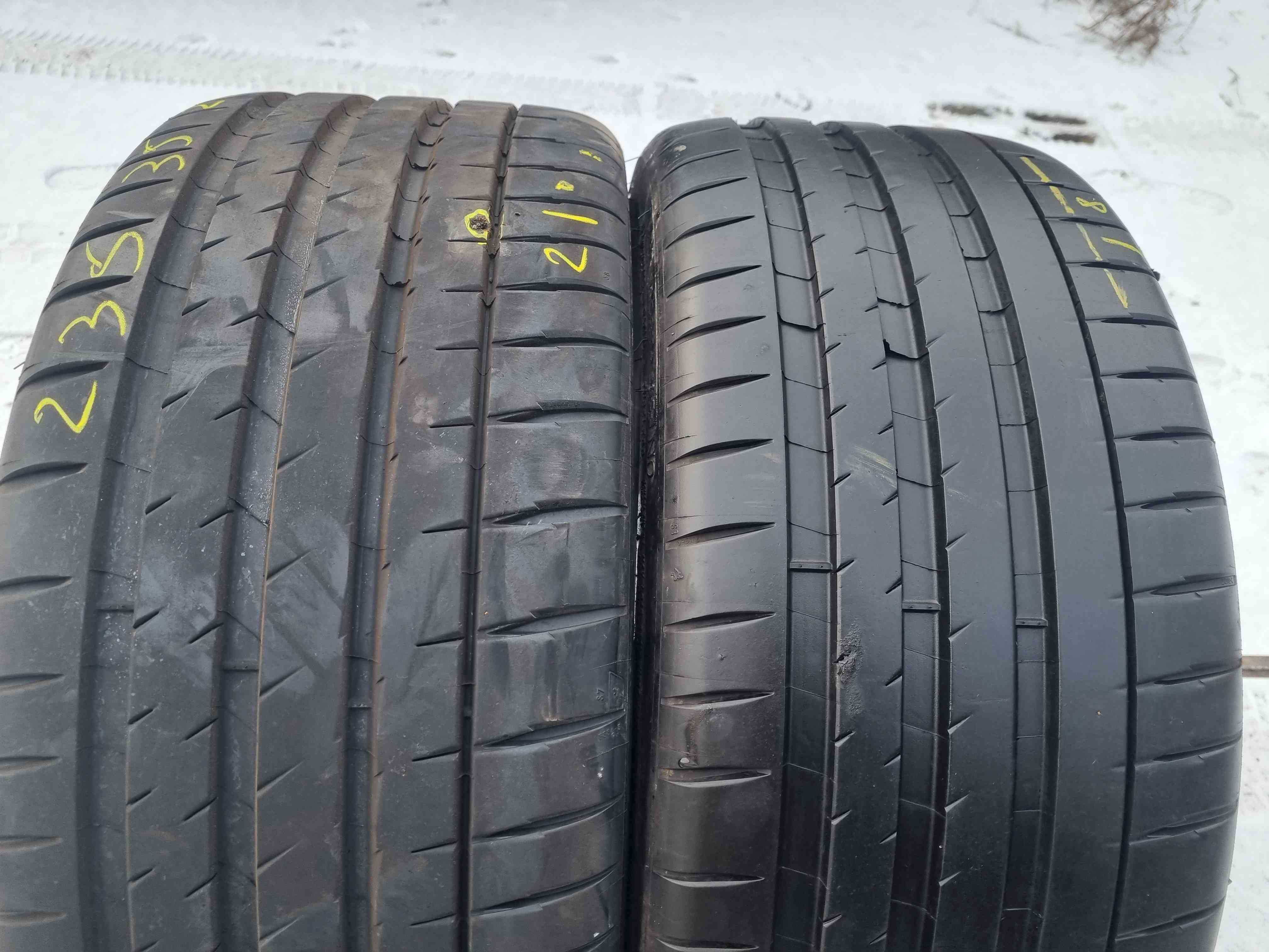 SET 2 Anvelope Vara 235/35 R20 MICHELIN Pilot Sport 4S 92Y - XL