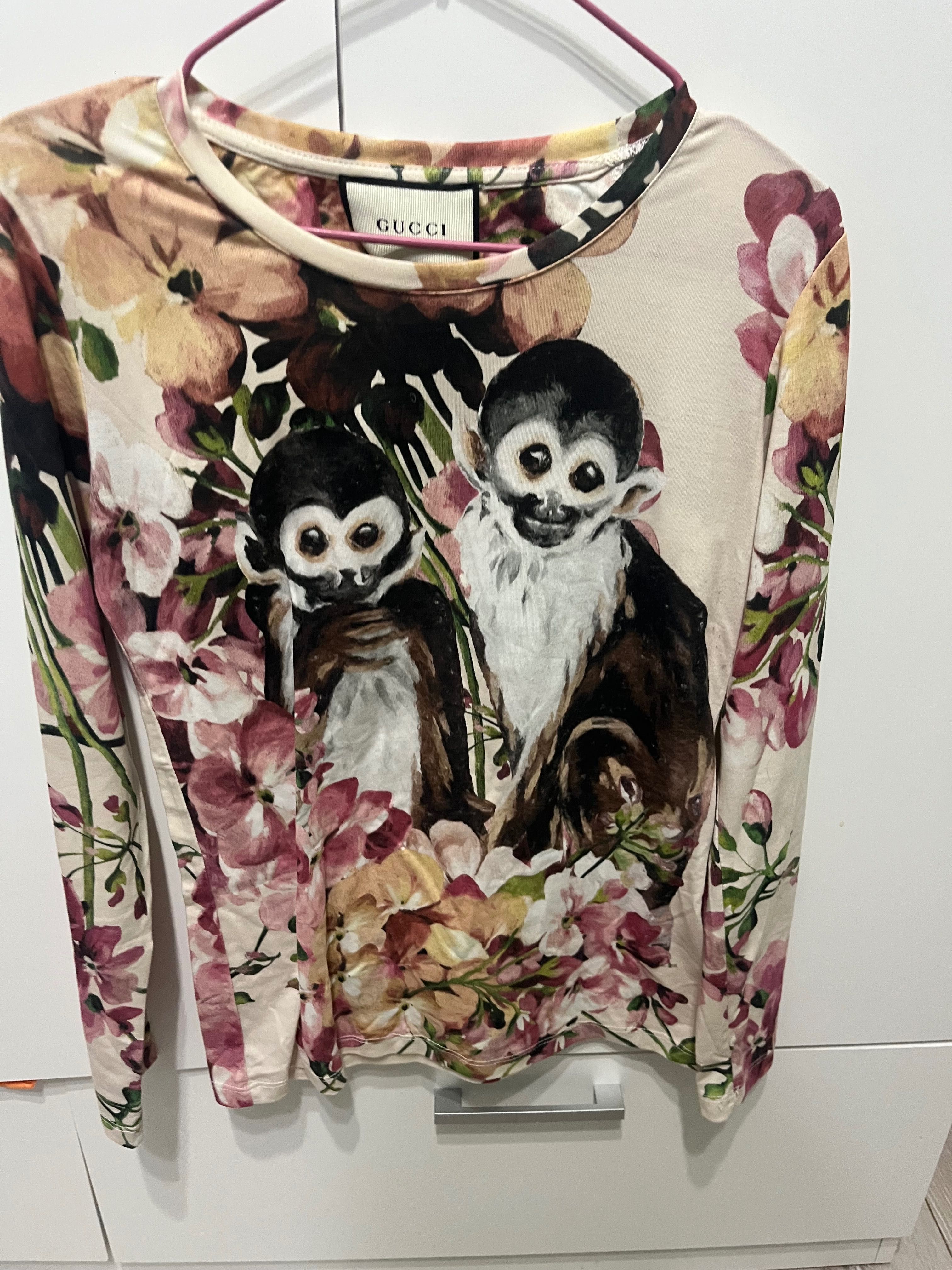 Бяла Блуза Gucci