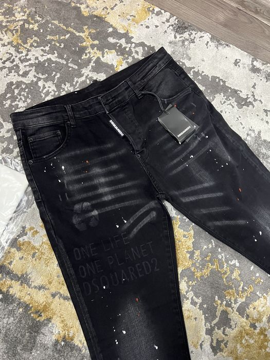 Blugi DSQUARED-Poze reale 100% Calitate superioara