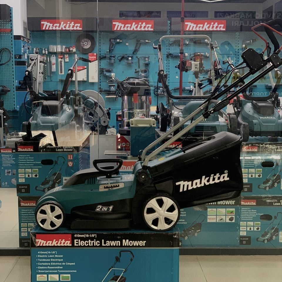 Электрическая газонокосилка Makita ELM4120 Japan