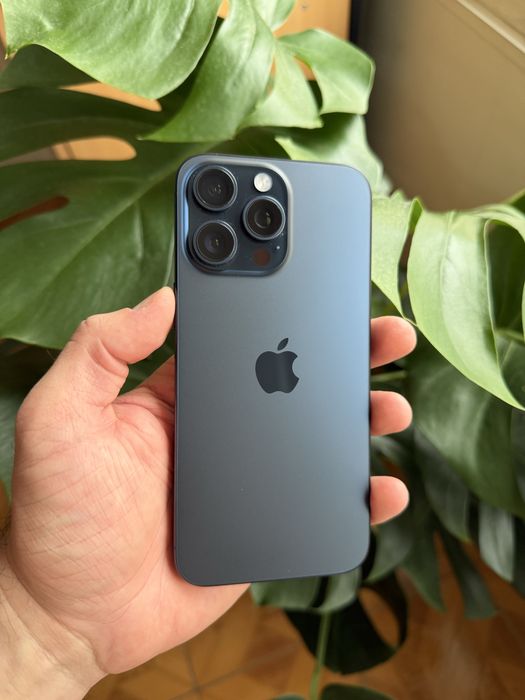 iPhone 15 Pro Max 256 GB – Blue Titanium