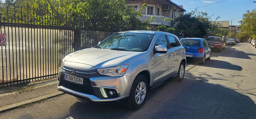 Mitsubishi ASX Mitsubishi ASX | 1.6 Benzina | Sterling Silver | 2019 | 161472 Km