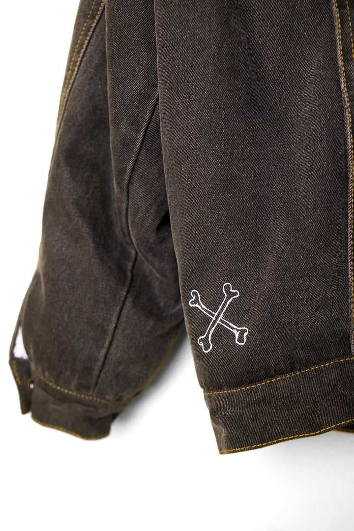 Billy Bones Club Hard Knocks Sherpa Denim Jacket дамско яке - L