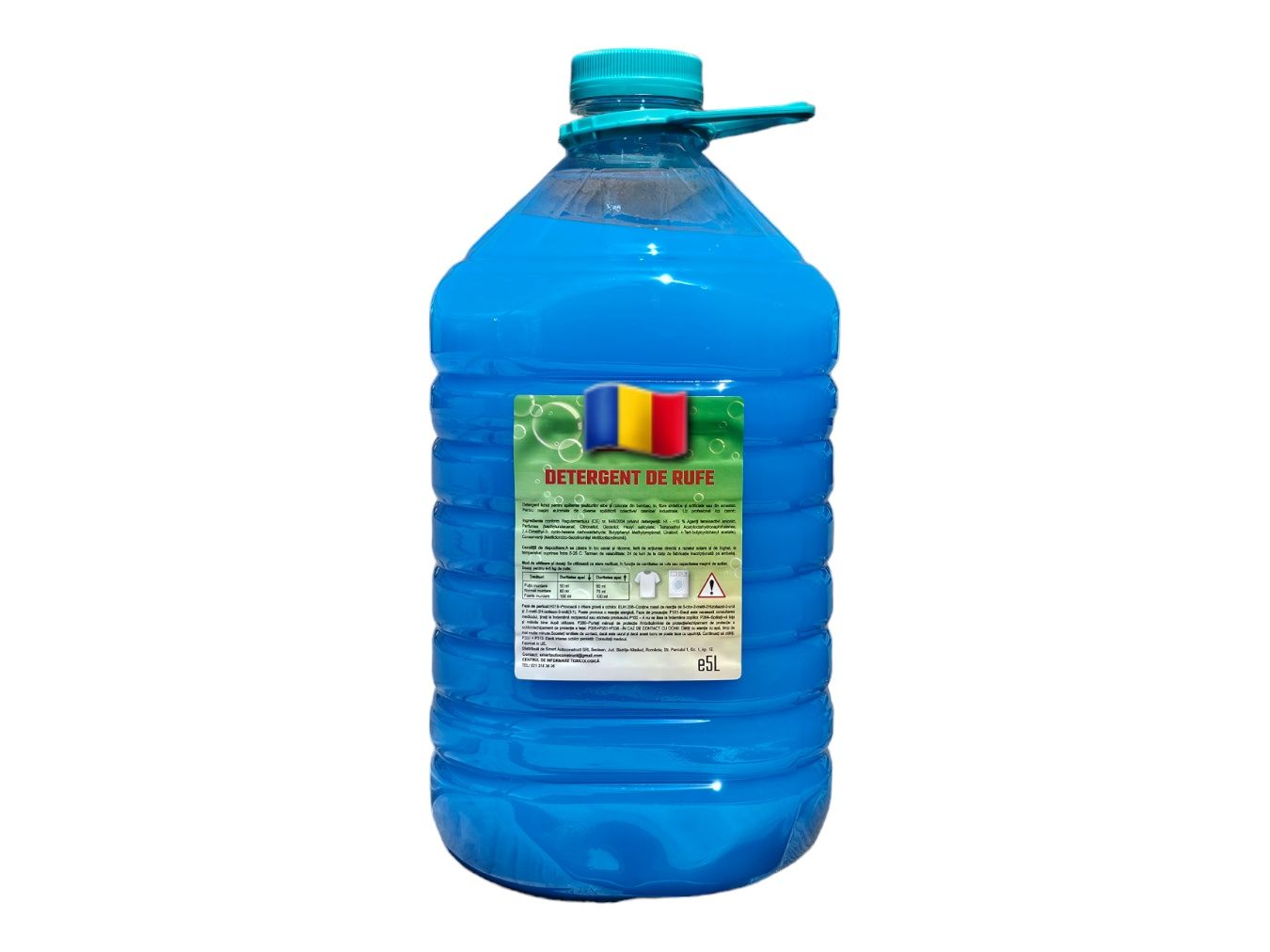Detergent lichid de rufe Concentrat și parfumat