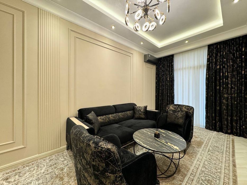 Жк Parkwood! Уникальная 2х комнатная квартира в в новом жк! Новая!!!