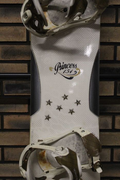 Placa snowboard Nidecker Princess 154cm cod:083