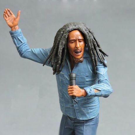 Figurina BOB MARLEY Music Legends Jamaica Singer 18 cm