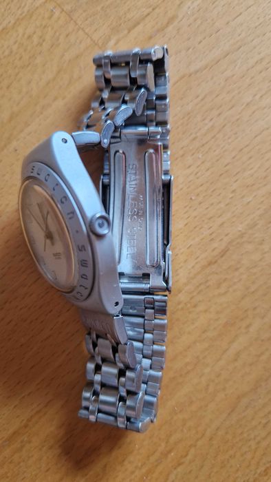 Ceas Swach Aluminium