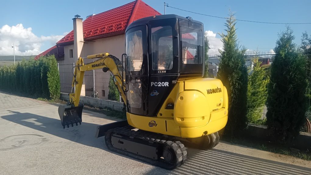 Miniexcavator Komatsu PC20R-8