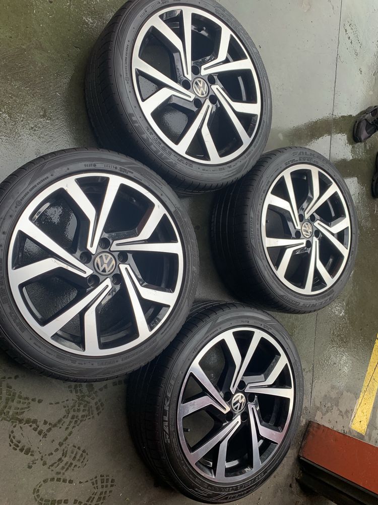 Jante Brescia 225/45/18 vara vw 18 5x112 Golf Passat touran arteon