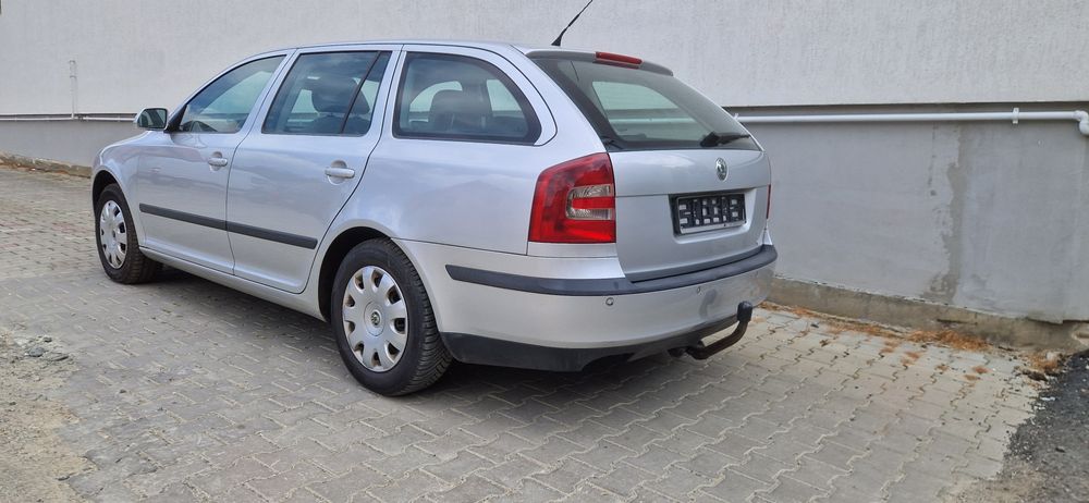 Skoda Octavia 1.9 TDI cutie automata